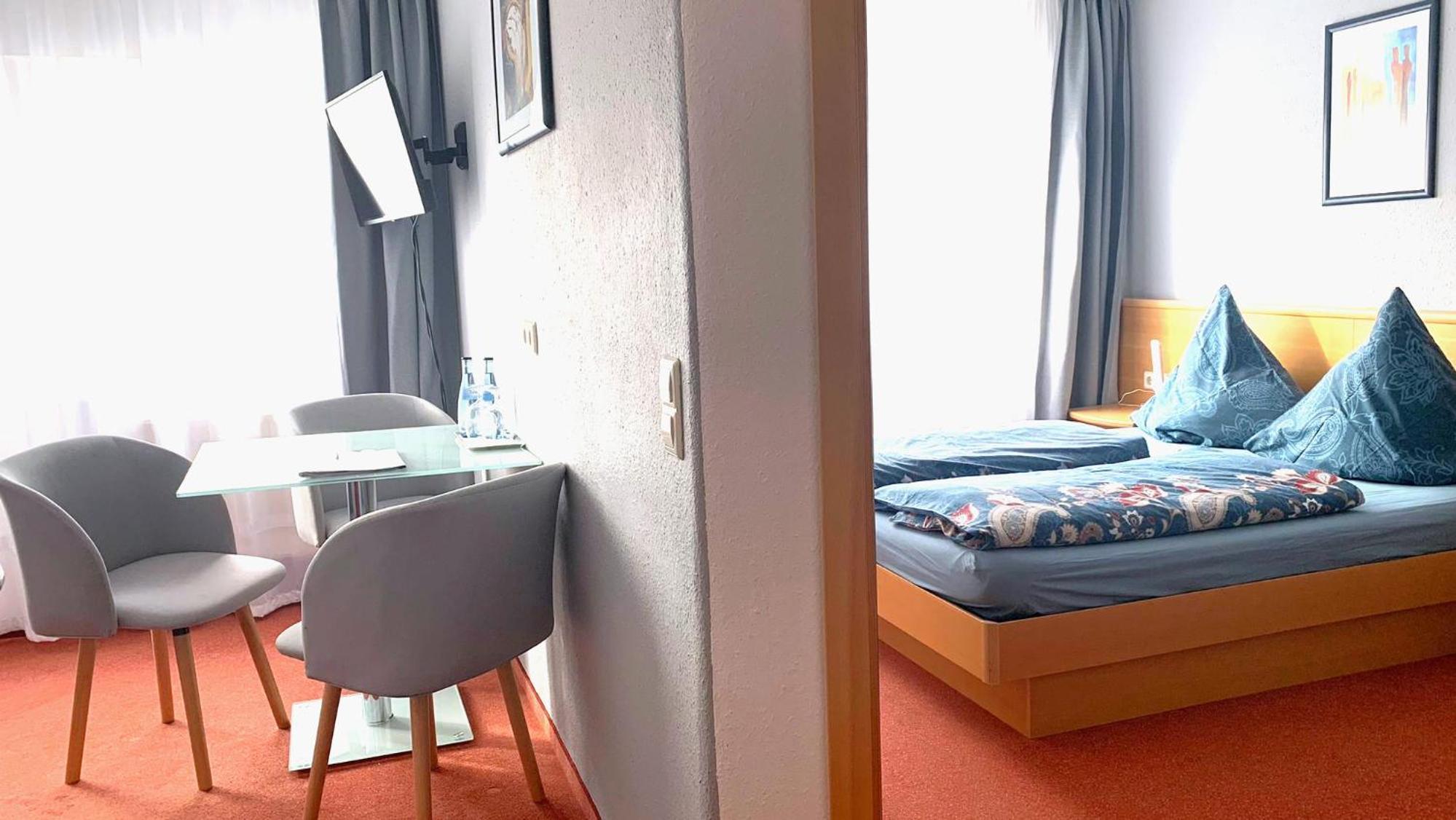 Bodensee Gaestehaus Tettnang Albergo Exteriér fotografie